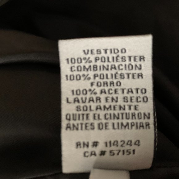 Eliza J 4 Evening Party Dress Floral Satin Corset Style Long Mesh Sleeves 67D - Picture 11 of 11